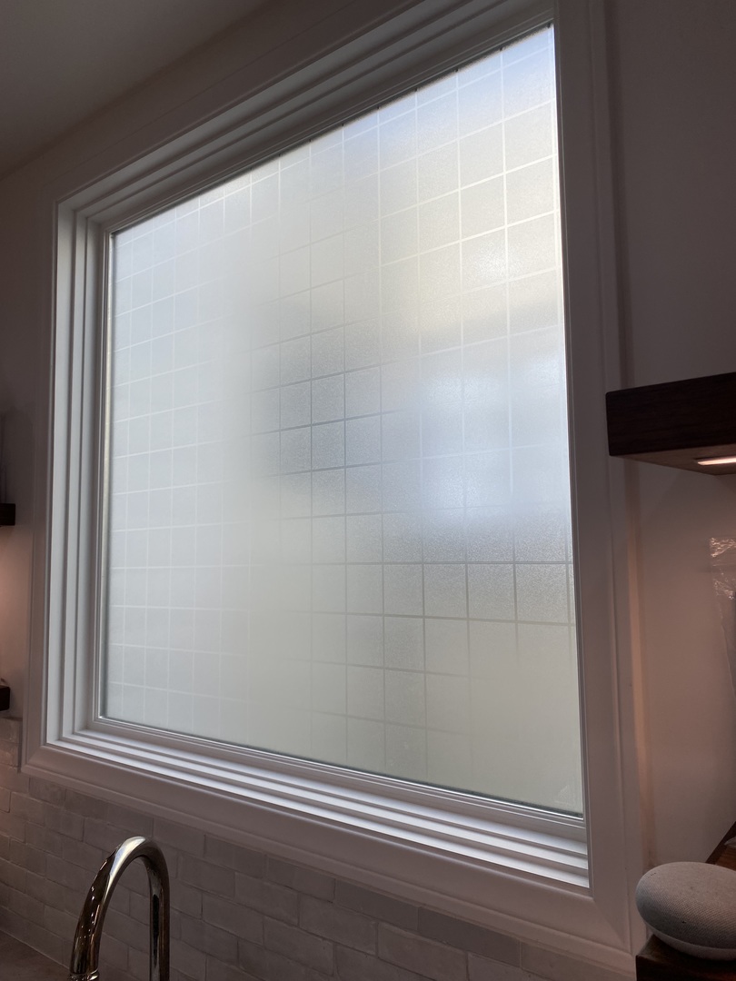SX-1003 Clear Frosted Squares Thumbnail